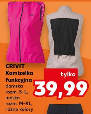 CRIVIT Kamizelka funkcyjna