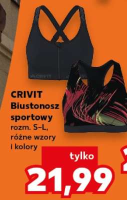 CRIVIT Biustonosz sportowy