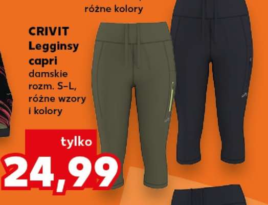CRIVIT Legginsy capri