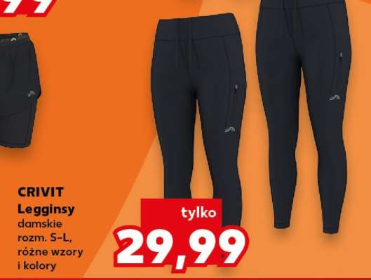 CRIVIT Legginsy
