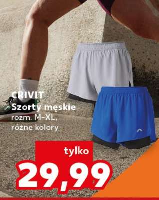 CRIVIT Szorty męskie