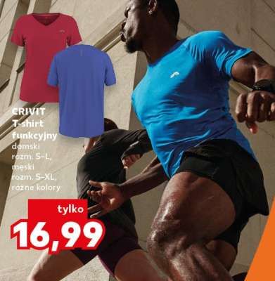 CRIVIT T-shirt funkcyjny