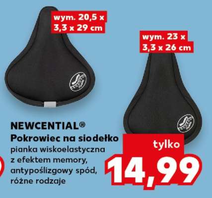 NEWCENTIAL® Pokrowiec na siodełko