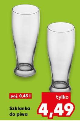 Szklanka do piwa**