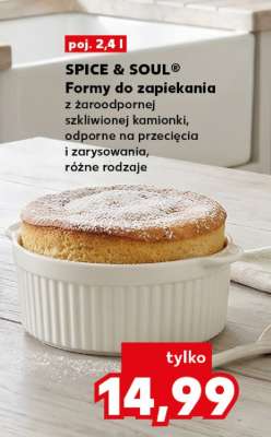 SPICE & SOUL® Formy do zapiekania