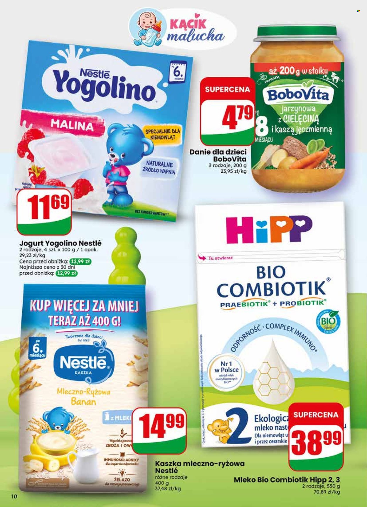 Gazetka Dino - 22.04.2026 - 28.04.2026. Strona 10