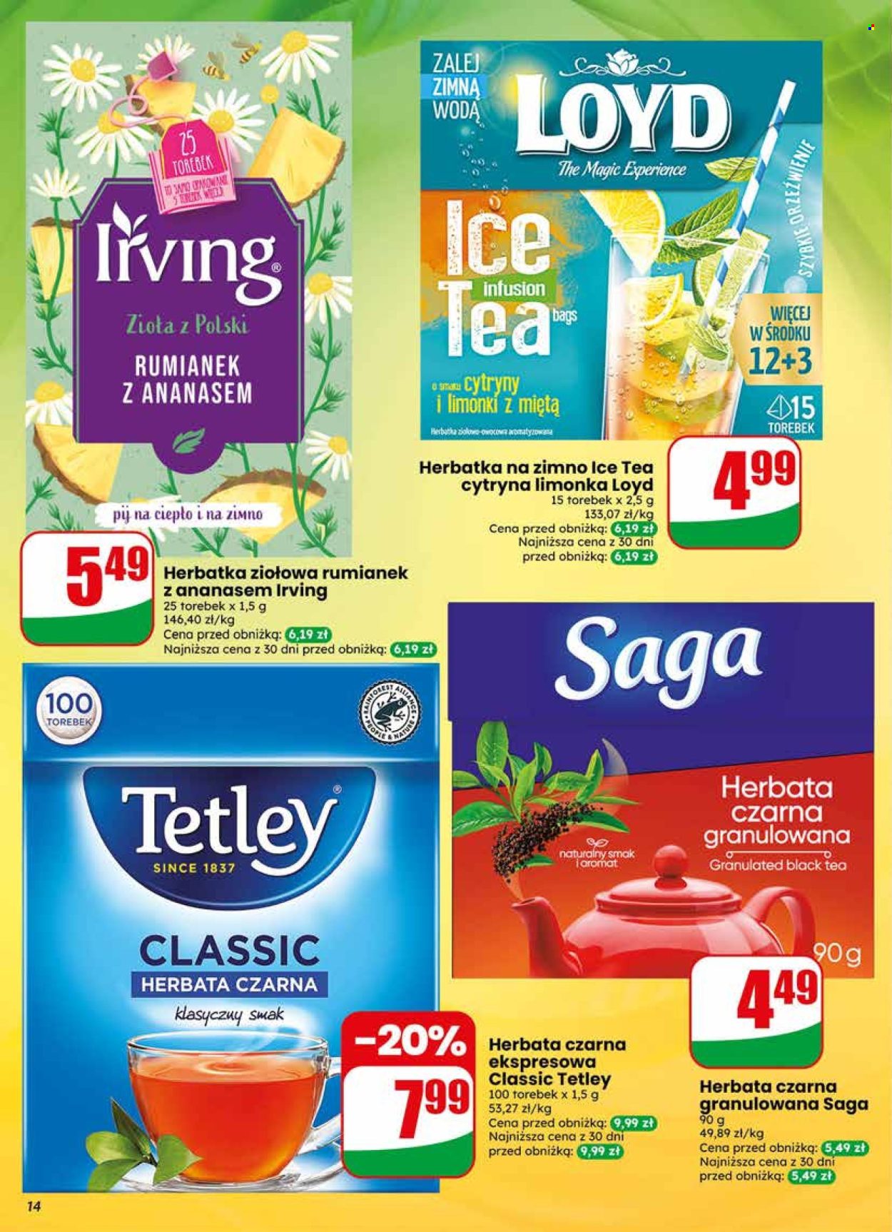 Gazetka Dino - 22.04.2026 - 28.04.2026. Strona 14