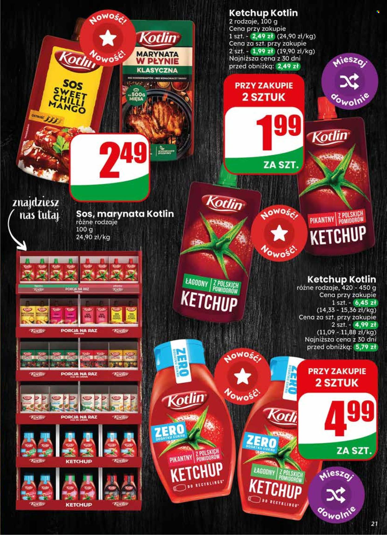 Gazetka Dino - 22.04.2026 - 28.04.2026. Strona 21