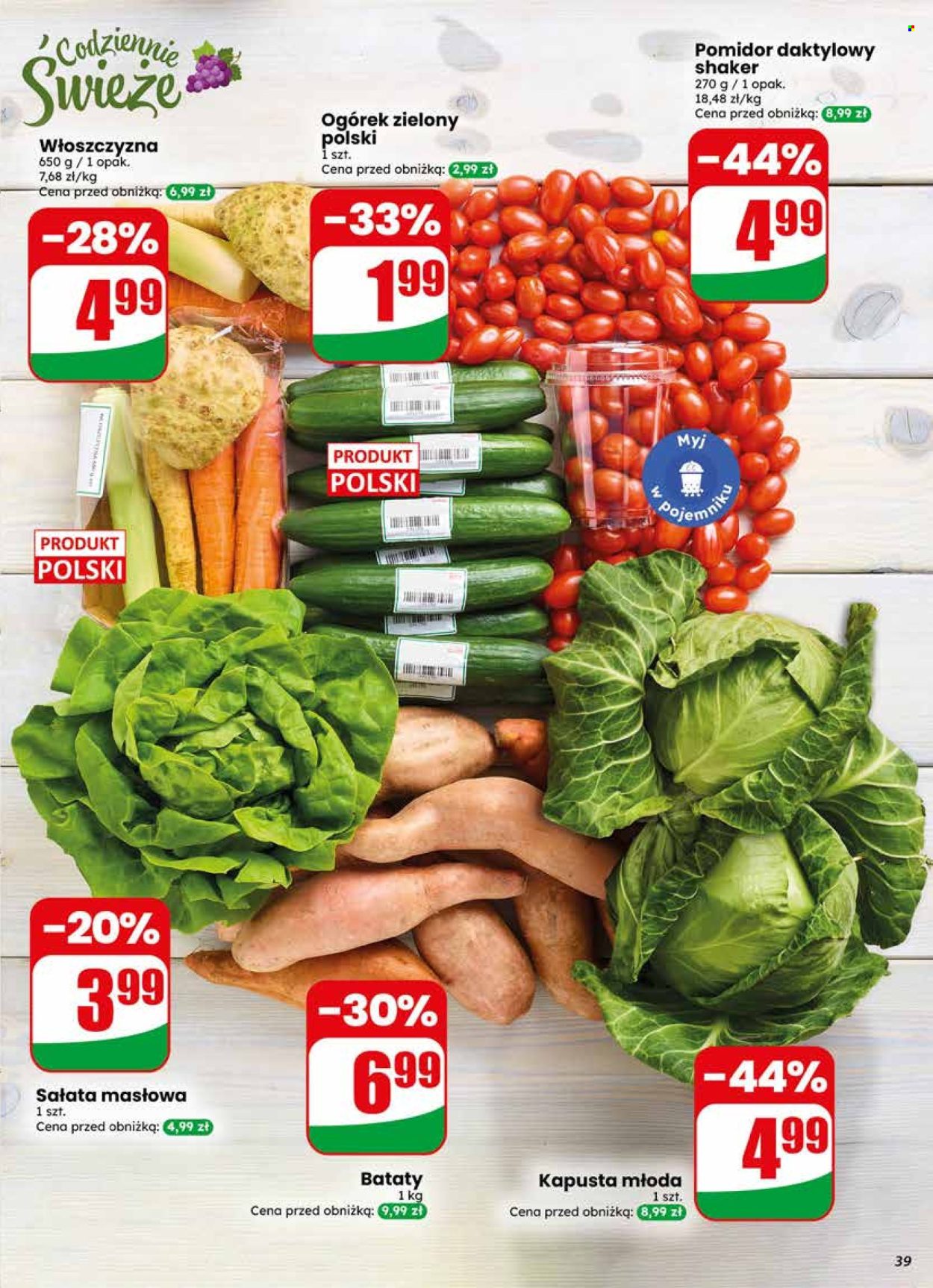 Gazetka Dino - 22.04.2026 - 28.04.2026. Strona 39