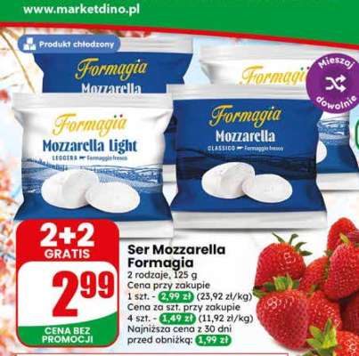 Ser mozzarella FORMAGIA