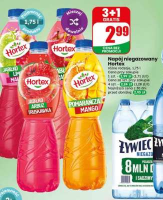 Napój niegazowany HORTEX