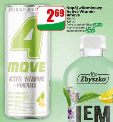 Napój witaminowy Active Vitamin 4move