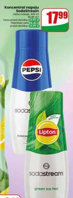 Koncentrat napoju Sodastream