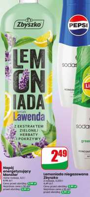 Lemoniada niegazowana Zbyszko