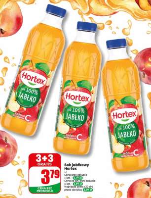 Sok jabłkowy HORTEX