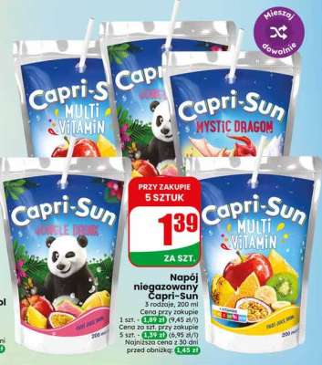 Napój niegazowany Capri-Sun