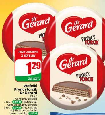 Wafelki Pryncytorcik Dr Gerard