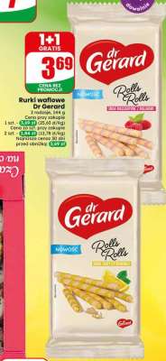Rurki waflowe dr Gerard