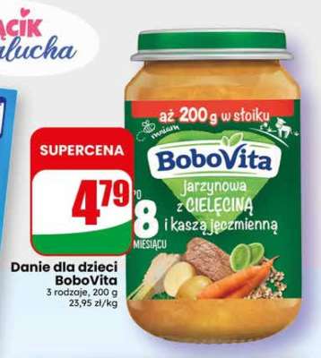 Danie dla dzieci BoboVita