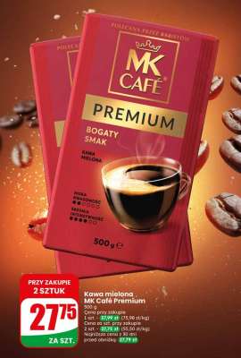 Kawa mielona MK Café Premium