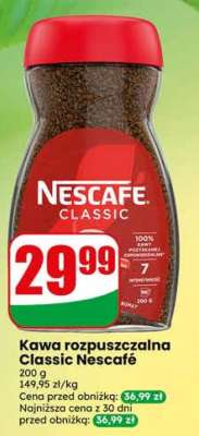 Kawa rozpuszczalna Classic Nescafé