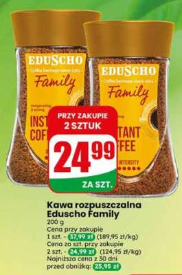Kawa rozpuszczalna Eduscho Family