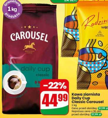 Kawa ziarnista Daily Cup Classic Carousel