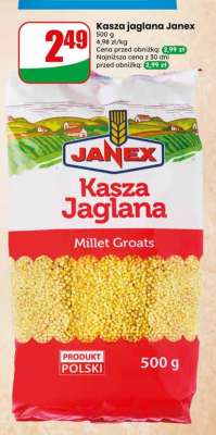 Kasza jaglana JANEX