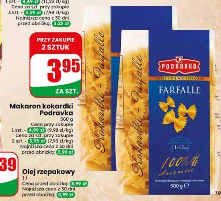 Makaron kokardki Podravka