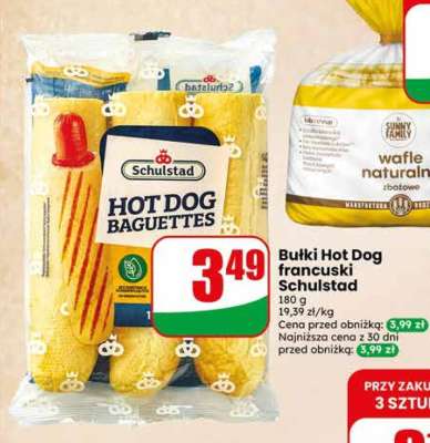 Bułki Hot-Dog francuski Schulstad