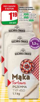 Mąka tortowa Kuchnia Smaku