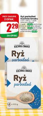 Ryż parboiled Kuchnia Smaku