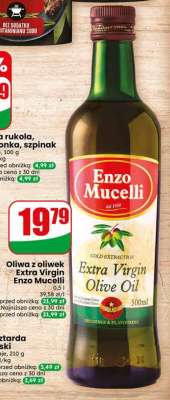 Oliwa z oliwek Extra Virgin Enzo Mucelli