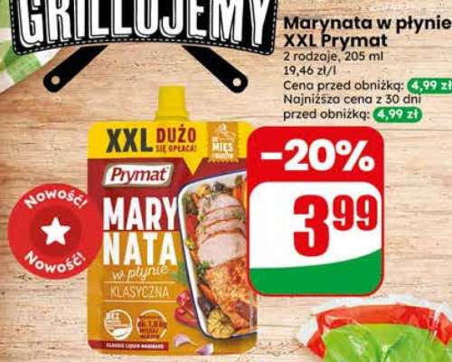Marynata w płynie XXL Prymat