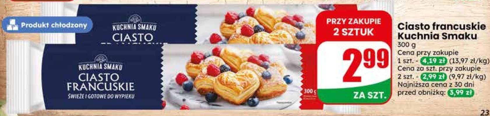 Ciasto francuskie Kuchnia Smaku