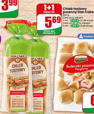 Chleb tostowy pszenny Dan Cake