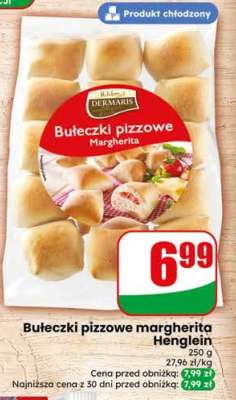 Bułeczki pizzowe Margherita Henglein