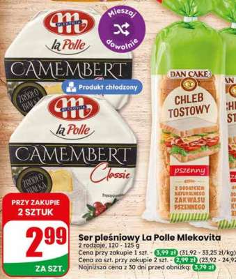 Ser pleśniowy La Polle Mlekovita