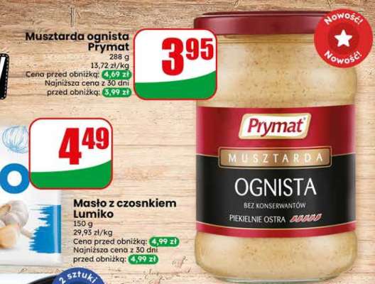 Musztarda ognista Prymat