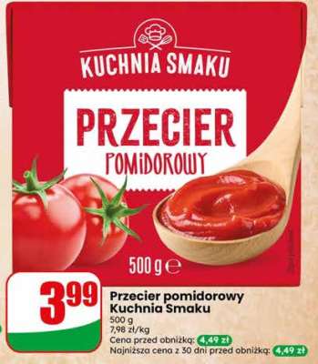 Przecier pomidorowy Kuchnia Smaku