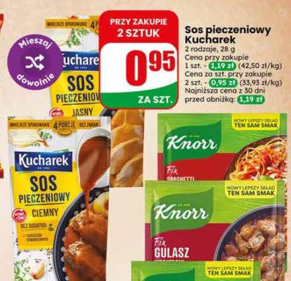 Sos pieczeniowy Kucharek