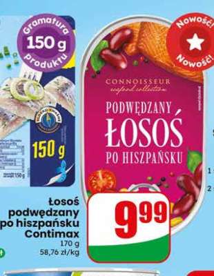 Łosoś podwędzany po hiszpańsku Contimax