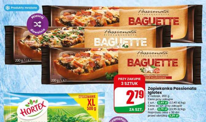 Zapiekanka passionata Iglotex