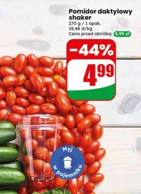 Pomidor daktylowy shaker