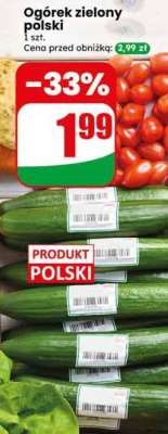 Ogórek zielony polski