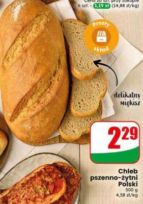 Chleb pszenno-żytni Polski