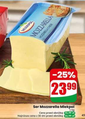 Ser Mozzarella Mlekpol