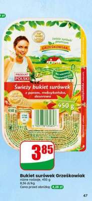 Bukiet surówek Grześkowiak