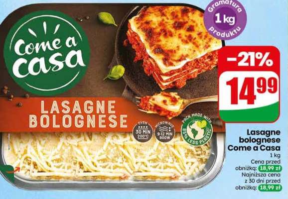Lasagne Bolognese Come a Casa