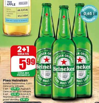 Piwo Heineken